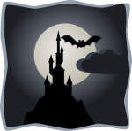lemmling_Spooky_castle_in_full_moon.png