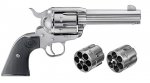 Ruger Vaquero Stainless .45 Colt .45 ACP Convertible Distributor Exclusive.jpg